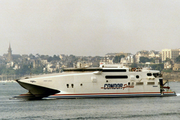 Saint-Malo (2000) - Condor Express